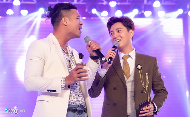 Truong Giang va sao Viet mung Nha Phuong tron 29 tuoi hinh anh 9